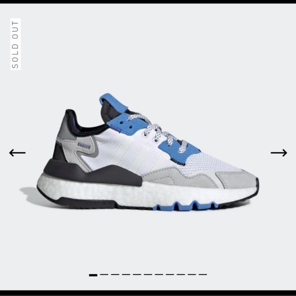 Adidas nite jogger sneakers